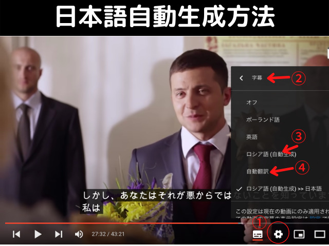 国民の僕を日本語字幕で見る方法は何？YouTubeで無料公開はいつまでかも調査